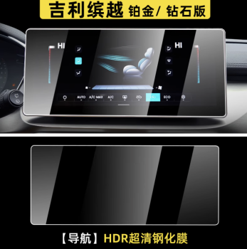 Kính cường lực màn hình Geely Coolray